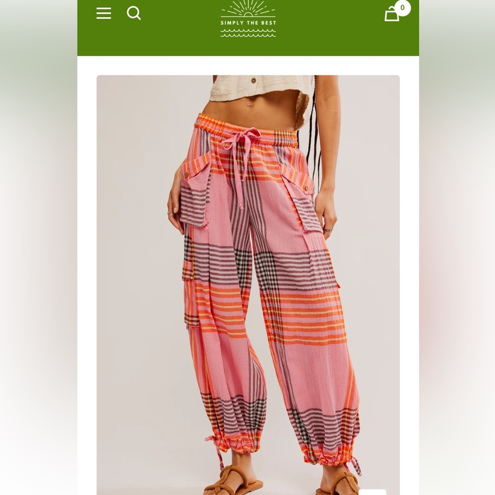 Free people Cargo Pants
